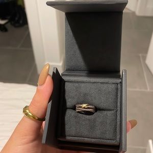 David Yurman Crossover Ring